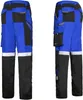 Arbeitshose Bundhose Warnschutzhose Multifunktion Hose blau Produktbild-Vorschau 4