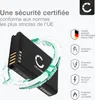 CELLONIC 1x Batterie pour GPS / Navigation Compatible avec Voir les images du produit 3