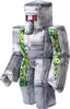 Peluche Minecraft Golem di Ferro 20 cm Anteprima dell’immagine prodotto 4
