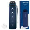 Bouteille d'eau Wessper B4 en Tritan, 1 litre, avec filtre Voir les images du produit 1