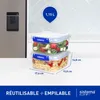 sistema Frischhaltedose KLIP IT PLUS 1,15 l blau Podgląd zdjęcia produktu 3