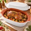 KERAZO große ovale 6 Liter Brotbackform mit Deckel aus Produktbild-Vorschau 4