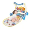 trotteur 2 en 1 Tapis d'éveil avec arche de jeu et musique Voir les images du produit 1