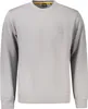 BOSS Orange Pullover grau Rundhals Baumwolle Produktbild-Vorschau 12
