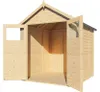 Alpholz Gerätehaus Alisha 202x191cm mit 14mm Wandstärke Produktbild-Vorschau 18
