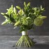 Hanataba - Bouquet Twister, pearly silver Produktbild-Vorschau 4