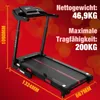 CITYSPORTS Laufband WP16 Laufband für zu Hause 1-15km/h, Produktbild-Vorschau 9