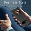 Slim flipové kožené pouzdro pro Samsung Galaxy Z Fold 2 5G, Náhled obrázku produktu 5