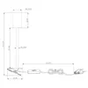 GLOBO 57911K, Kunststoff, Metall, IP20, II, GU10, 25 W, LED Produktbild-Vorschau 7