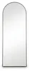 SensaHome - Miroir mural minimaliste - Miroir sur pied avec Voir les images du produit 1