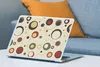 MuchoWow® Laptop Aufkleber Sticker Cover Kreis - Linie - Produktbild-Vorschau 4