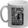 Wolf im Rudel Glitzer-Kaffeebecher Produktbild-Vorschau 2