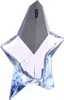 A star-shaped perfume bottle with a gray cap. Produktbild-Vorschau