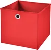 1 Stück Rot Faltbox 33 x 33 x 33 cm Aufbewahrungsbox Produktbild-Vorschau 1