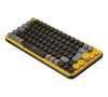 A product shot of a Logitech POP Keys mechanical Bluetooth keyboard. Produktbild-Vorschau