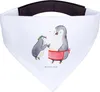 Mr. & Mrs. Panda Halstuch Für Hunde Pinguin mit Kind - Weiß Produktbild-Vorschau 1