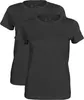 Cotton Prime® 2 Stück Damen T-Shirt O-Neck - Tee L schwarz Produktbild-Vorschau 1