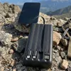 Batterie externe solaire Setty SLR-120, 20000 mAh, noire Voir les images du produit 6