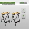 2er Set 100 kg Werkbank Klappbar höhenverstellbar Werktisch Produktbild-Vorschau 2