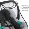 ABC Design Regenschutz für Babyschale Tulip - Black Produktbild-Vorschau 3