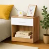FCH Comodino, con cassetti Tavolino Comodino, 39 x 28 x 41 Anteprima dell’immagine prodotto 8