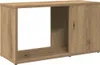 vidaXL Szafka pod telewizor Artisan dąb 60x24x32 cm Podgląd zdjęcia produktu 5