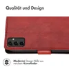 imoshion  Klapphülle Samsung Galaxy A14 (5G/4G) - Rot Produktbild-Vorschau 3