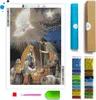 Haft diamentowy ARTULIO - Gwiazda betlejemska nad szopką - Podgląd zdjęcia produktu 2