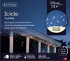 Kaemingk LED Lichtervorhang Icicle Lights 175 Lichter 7,5 m Produktbild-Vorschau 6