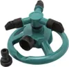 360° Eau de pelouse Arroseur rotatif de jardin 3 buses Voir les images du produit 2