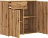 Sideboard Wohnzimmer - Artisan-Eiche 80x36x75 cm Produktbild-Vorschau 5