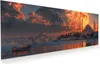 Glasbild 150x60cm in XXL für Wohnzimmer, Schlafzimmer Motiv Produktbild-Vorschau 1
