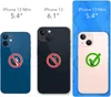 EAZY CASE Silikonhülle für Apple iPhone 13 Mini Silikon Produktbild-Vorschau 7