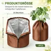 Eikuavons Protection hivernale pour palmiers, lot de 2, Voir les images du produit 2