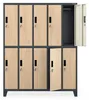 Armoire à vestiaires, casier, armoire métallique à 10 Voir les images du produit 14