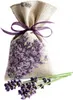 Lavendelsäckchen grau-beige - handgenäht - Lavendel Produktbild-Vorschau 1
