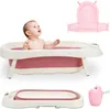 Lospitch Baby Babywanne Babywanne Kinder Faltbare klappbar Produktbild-Vorschau 6