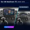 Autorádio so zadnou kamerou pre VW Multivan T5 2008–2015, Náhľad obrázku produktu 3