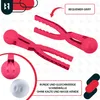 KOTARBAU® Schneespielset Schlitten mit Griff Poporutscher Produktbild-Vorschau 5