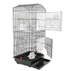 Vogelkäfig Vogelvoliere Vogelhaus Vogelkäfig 46×35×92cm Produktbild-Vorschau 3