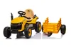 Kinder Traktor Schlepper Bulldog mit Anhänger Kinderauto Produktbild-Vorschau 5