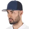 Flexfit Mesh Trucker Trucker Cap mit BW navyblau L/XL Voir les images du produit 2