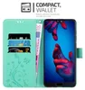 Cadorabo Hülle für Huawei P20 Schutz Hülle in Türkis Produktbild-Vorschau 3