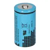 A single blue battery with black pixelated graphics and text. Náhled obrázku produktu