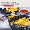 Fackelmann Silikonform für Heißluftfritteuse 21 cm eckig  Produktbild-Vorschau 5