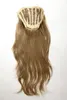 WIG ME UP Haarteil mit 7 Klammern Blond H9505-15 Produktbild-Vorschau 3