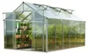 GFP Gewächshaus Topas 6 aus Alu 225x384 cm ca. 8 mm Produktbild-Vorschau 1