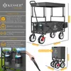KESSER® Bollerwagen faltbar mit Dach Handwagen Produktbild-Vorschau 6