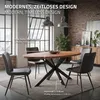ML-Design Tischbeine Metall Schwarz Tischgestell Outdoor Produktbild-Vorschau 4