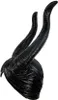 Halloween Kostüm Damen Königin Hörner Helm Cosplay Produktbild-Vorschau 2